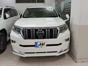 Toyota Prado TX L Package 2.7 2017 for Sale