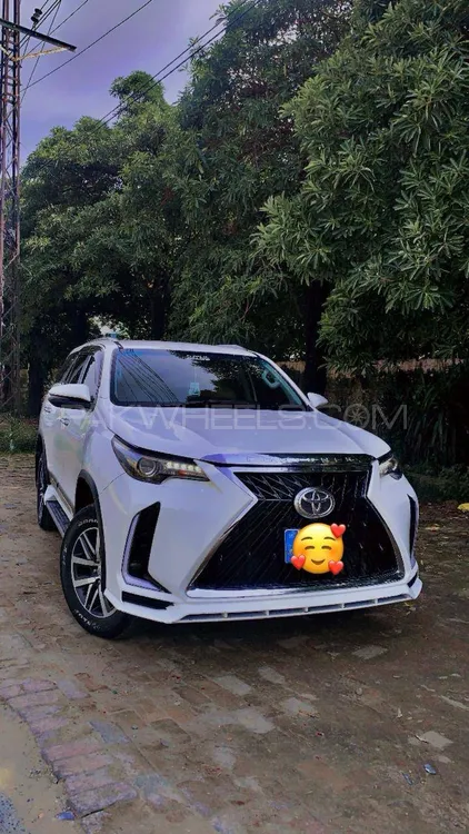 Toyota Fortuner 2021 for sale in Islamabad