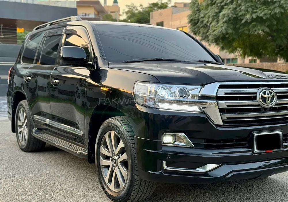 Toyota Land Cruiser 2008 for Sale in Lahore Toyota Land Cruiser 2008 for Sale in Lahore Image-2