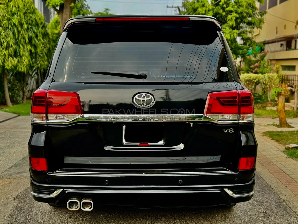 Toyota Land Cruiser 2008 for Sale in Lahore Toyota Land Cruiser 2008 for Sale in Lahore Image-5
