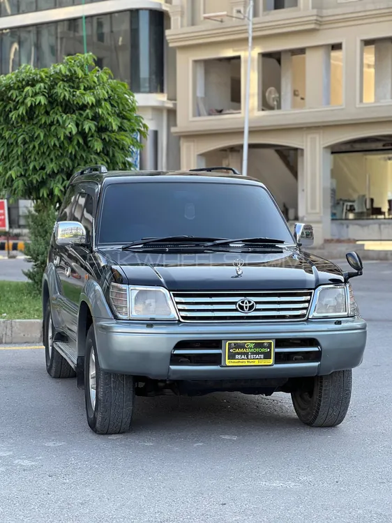 Toyota Prado 1998 for Sale in Islamabad Image-1