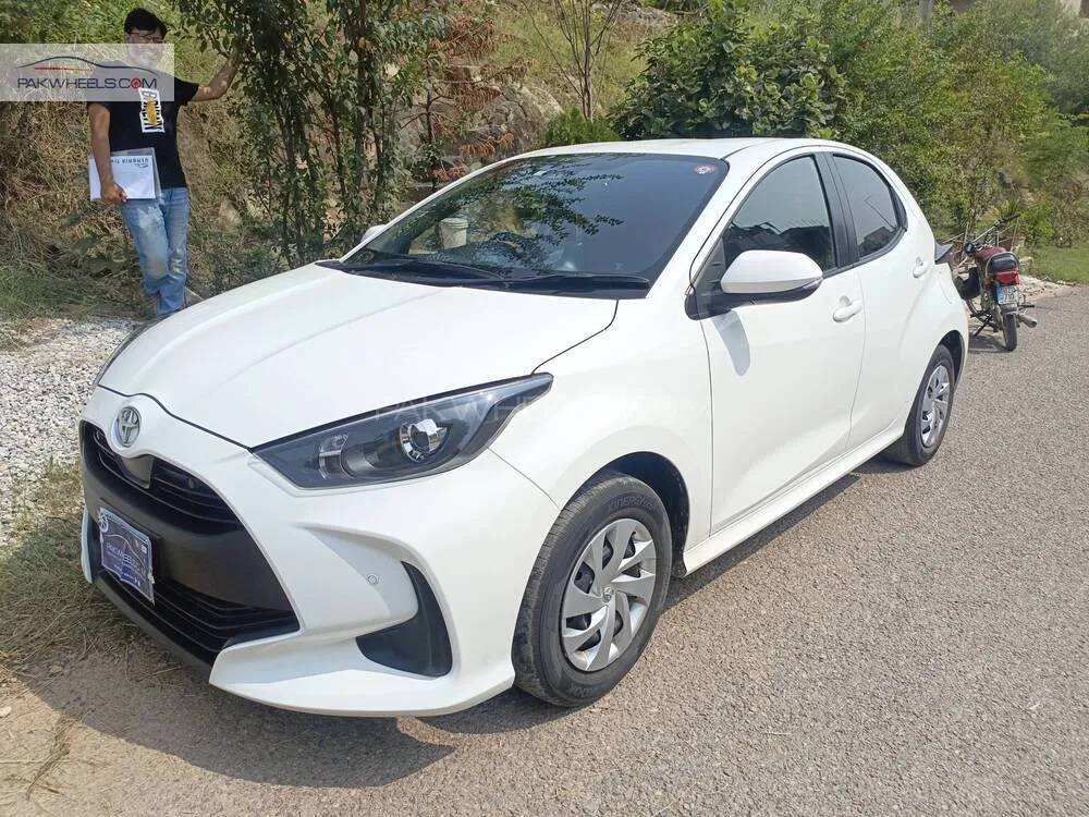 Toyota Yaris Hatchback 2021 for sale in Islamabad