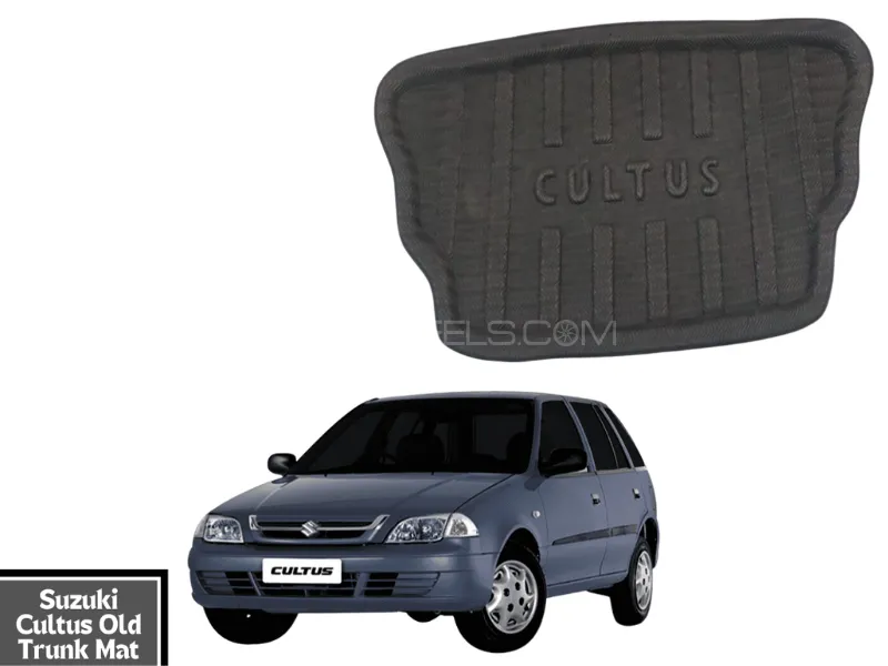 Best Quality Foam Material Suzuki Cultus OLD Trunk Mat | Trunk Tray for Suzuki Cultus Best Quality Image-1