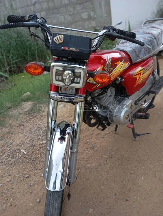 Honda CG 125 2021 for Sale Image-1