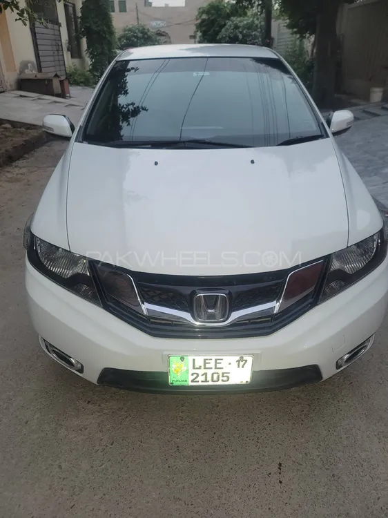 Honda City 2017 for Sale in Lahore Image-1