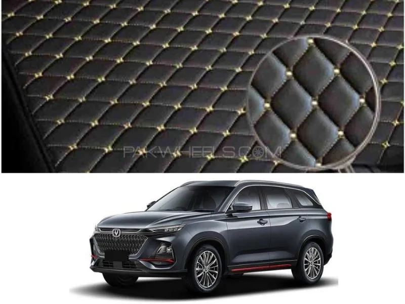 Premium High-Quality 7D Trunk Mat for Changan Oshan Image-1