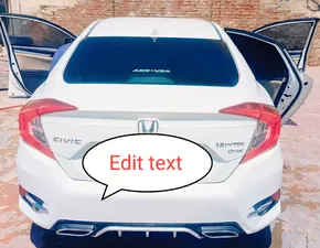 Honda Civic 1.8 i-VTEC CVT 2016 for Sale