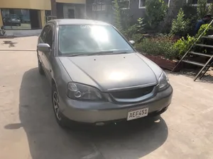 Honda Civic VTi Prosmatec 1.6 2002 for Sale