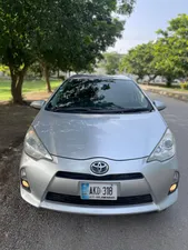 Toyota Aqua S 2014 for Sale