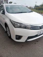 Toyota Corolla Altis Grande CVT-i 1.8 2015 for Sale