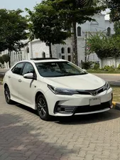 Toyota Corolla Altis Grande CVT-i 1.8 2018 for Sale