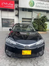 Toyota Corolla Altis Grande CVT-i 1.8 2018 for Sale