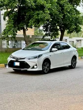 Toyota Corolla Altis Grande X CVT-i 1.8 Beige Interior 2021 for Sale