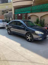 Toyota Corolla GLi 1.3 2007 for Sale