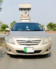 Toyota Corolla GLi 1.3 VVTi 2009 for Sale