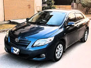 Toyota Corolla GLi 1.3 VVTi 2009 for Sale