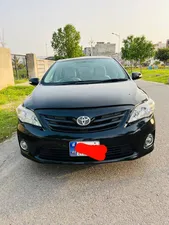 Toyota Corolla GLi 1.3 VVTi 2013 for Sale