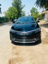 Toyota Corolla GLi 1.3 VVTi 2017 for Sale