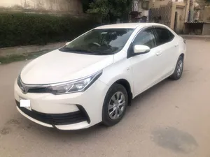 Toyota Corolla GLi Automatic 1.3 VVTi 2017 for Sale