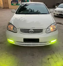 Toyota Corolla SE Saloon Automatic 2003 for Sale