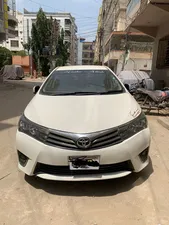 Toyota Corolla XLi VVTi 2016 for Sale