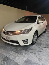 Toyota Corolla XLi VVTi 2017 for Sale