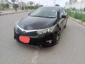 Toyota Corolla XLi VVTi 2017 for Sale