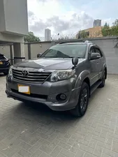 Toyota Fortuner TRD Sportivo 2015 for Sale