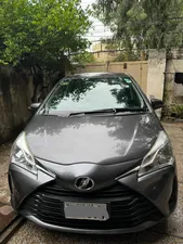 Toyota Vitz 1.0F Safety Edition III 2017 for Sale