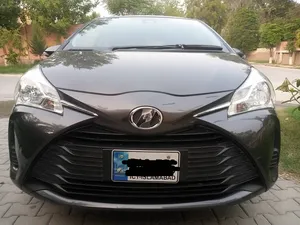 Toyota Vitz F M Package 1.0 2019 for Sale