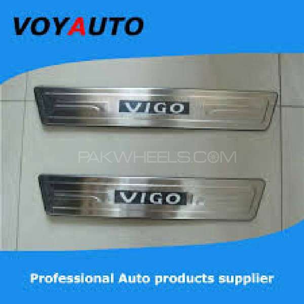 Vigo door panel plates available. Image-1