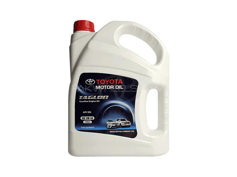 Engine Oil Toyota Taglon 5w50 4 litre Genuine  Image-1