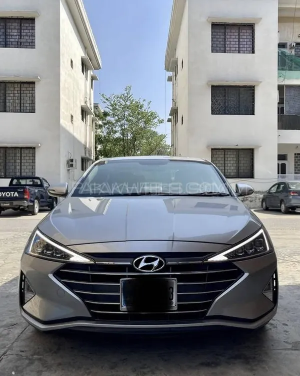 Hyundai Elantra 2021 for Sale in Rawalpindi Image-1