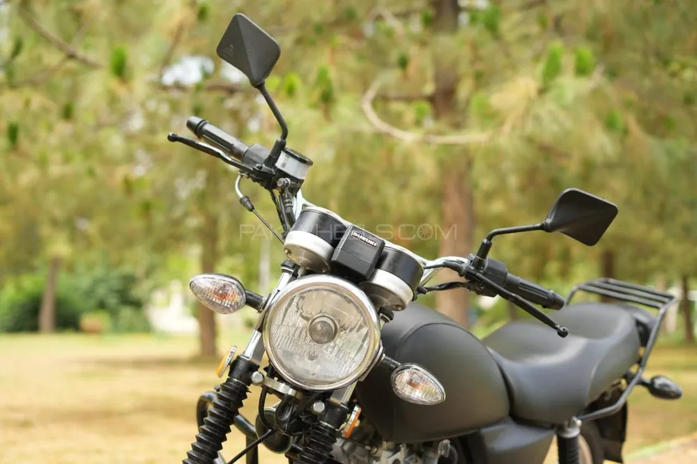 سوزوکی GS 150 SE 2021 for Sale سوزوکی GS 150 SE 2021 for Sale Image-5