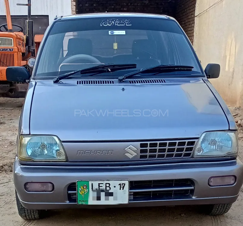 Suzuki Mehran 2017 for Sale in Jalalpur Pirwala Image-1