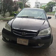 Honda Civic EXi Prosmatec 2004 for Sale