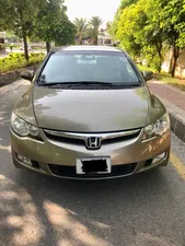 Honda Civic VTi Oriel 1.8 i-VTEC 2010 for Sale