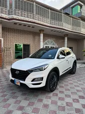 Hyundai Tucson AWD A/T Ultimate 2021 for Sale