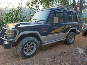 Mitsubishi Pajero 1985 for Sale