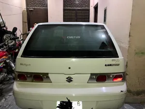 Suzuki Cultus EURO II 2015 for Sale