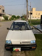 Suzuki Mehran VX Euro II 2013 for Sale