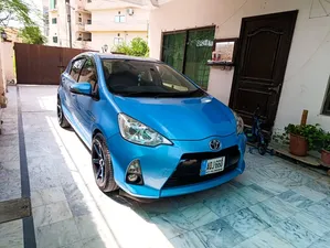 Toyota Aqua S 2014 for Sale