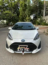 Toyota Aqua S 2021 for Sale