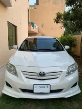 Toyota Corolla GLi Automatic 1.6 VVTi 2010 for Sale