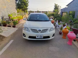 Toyota Corolla GLi Automatic Limited Edition 1.6 VVTi 2012 for Sale