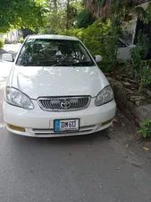 Toyota Corolla 2.0D 2002 for Sale