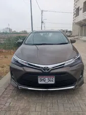 Toyota Corolla Altis Grande CVT-i 1.8 2017 for Sale