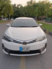 Toyota Corolla Altis Grande CVT-i 1.8 2017 for Sale