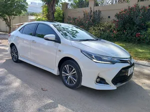 Toyota Corolla Altis Grande X CVT-i 1.8 Beige Interior 2022 for Sale