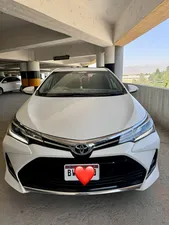 Toyota Corolla Altis Grande X CVT-i 1.8 Black Interior 2022 for Sale